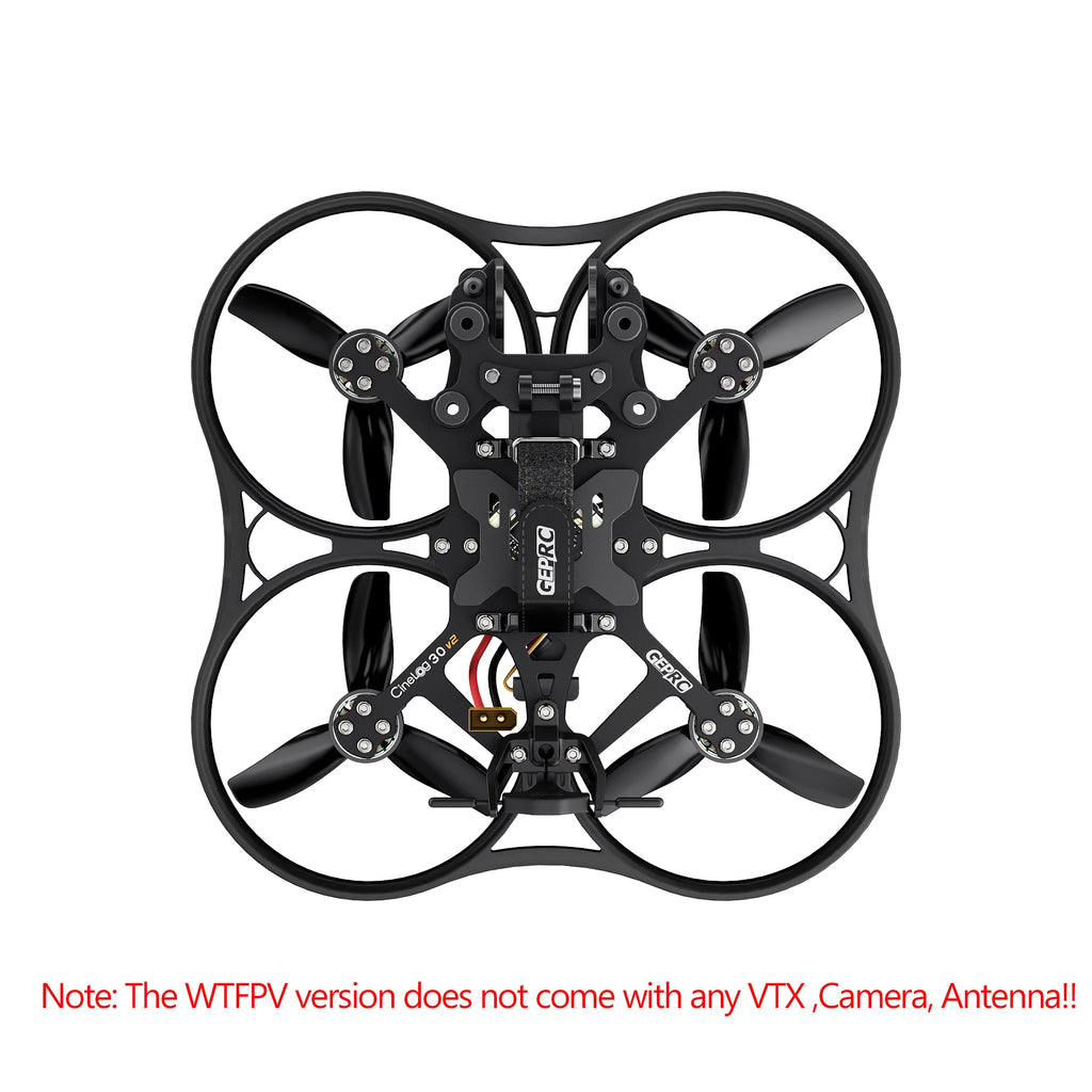 GEPRC Cinelog30 V2 FPV Drone: 45A AIO FC Analog System China Mainland Tidesmit