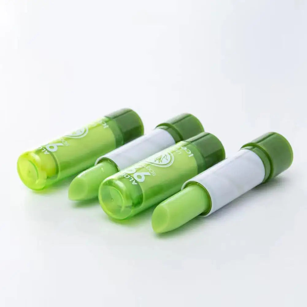 Aloe Vera Color Changing Lipstick - Hydrating Lip Balm Treatment Lip Care Tidesmit
