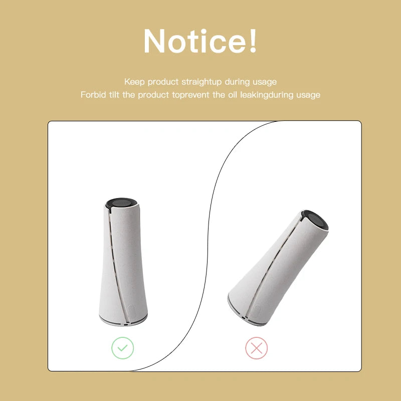 NAMSTE Home Waterless Essential Oil Diffuser Tyрe-C charging Air Freshener Aroma Diffuser Hotel Perfume Aromatherapy Machine