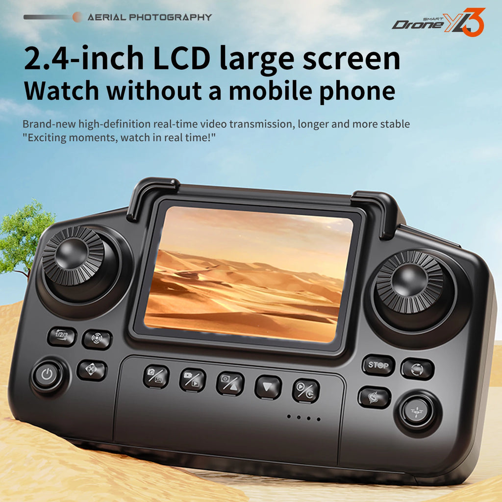 4K Camera Drone for Kids with Screen - Foldable Remote Control Quadcopter Tidesmit