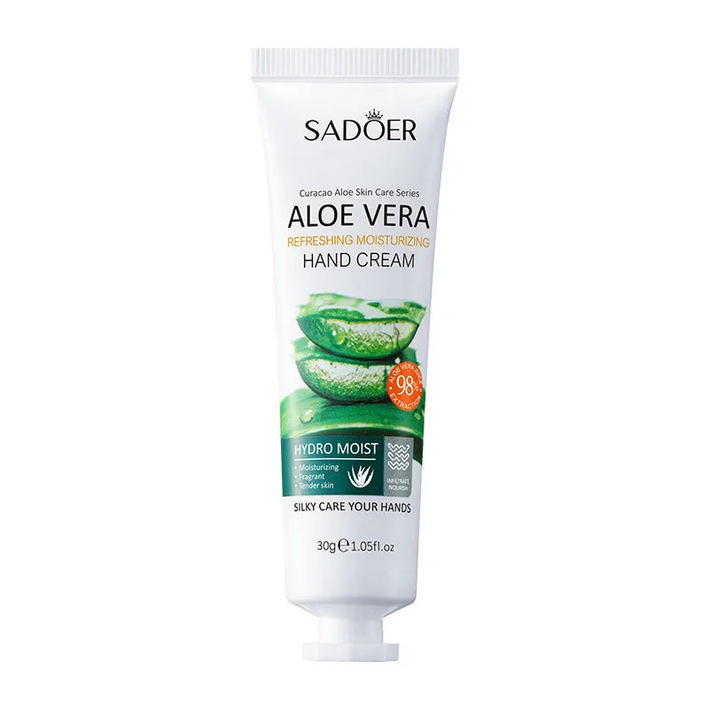 Aloe Vera Lip Balm and Hand Cream Set for Deep Skin Hydration - Cruelty-Free Lip Care Tidesmit