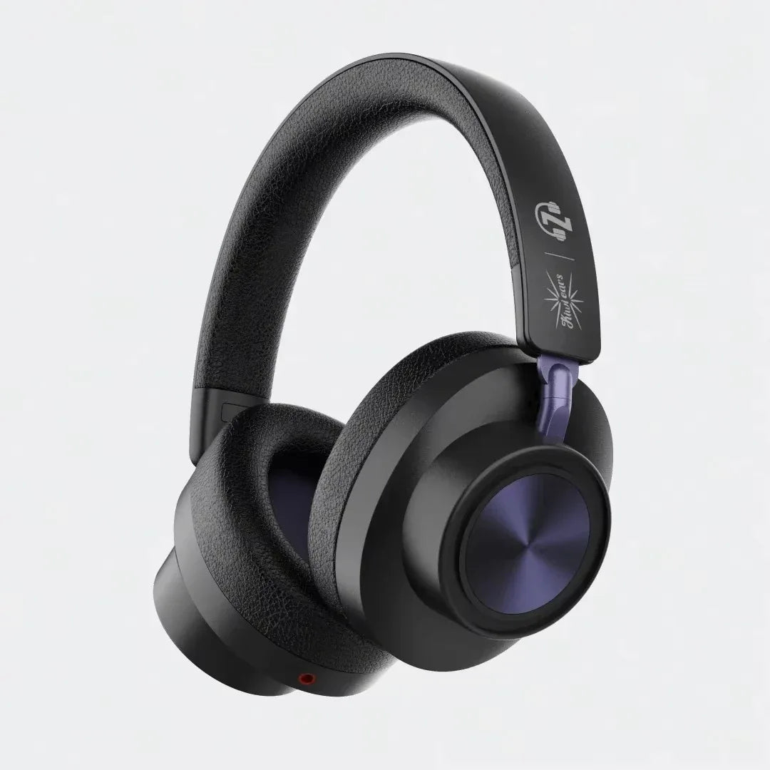 Planar Magnetic Headphones | Wired Hi-Res Audio Tidesmit Model-01 Black Tidesmit