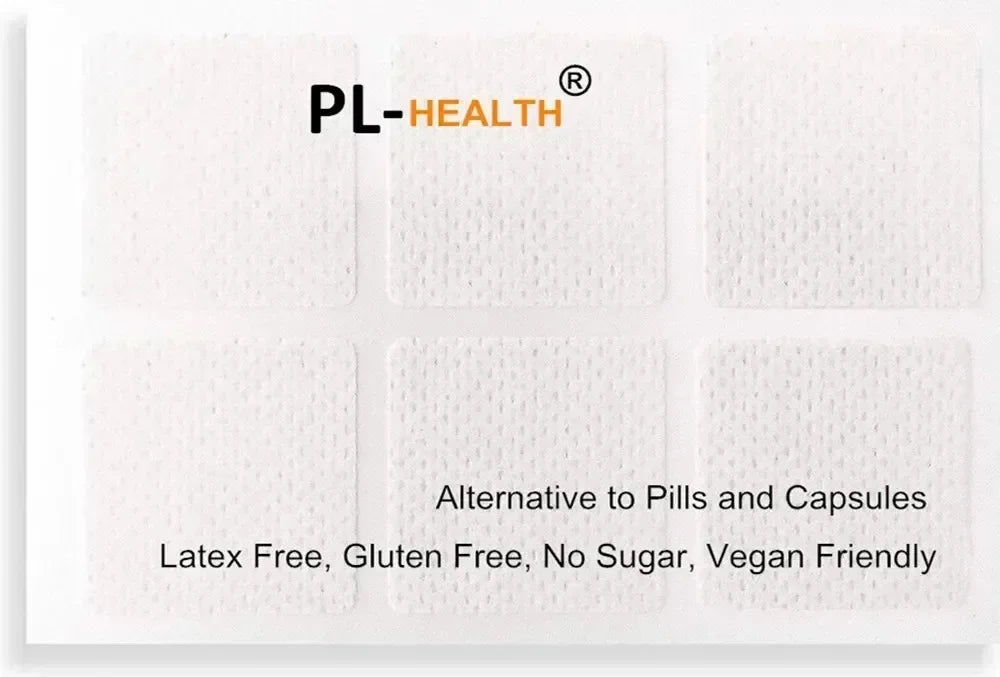 Tidesmit Nerve Support transdermal patches with ALA, Curcumin, B6, B12 for effective neuro health and nerve relief.