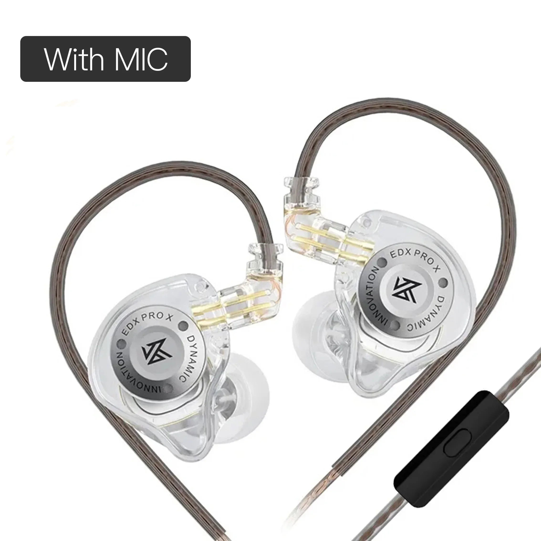 Tidesmit Wired HiFi Bass Earbuds with Microphone for Sport Use Clear MIC China Mainland Tidesmit