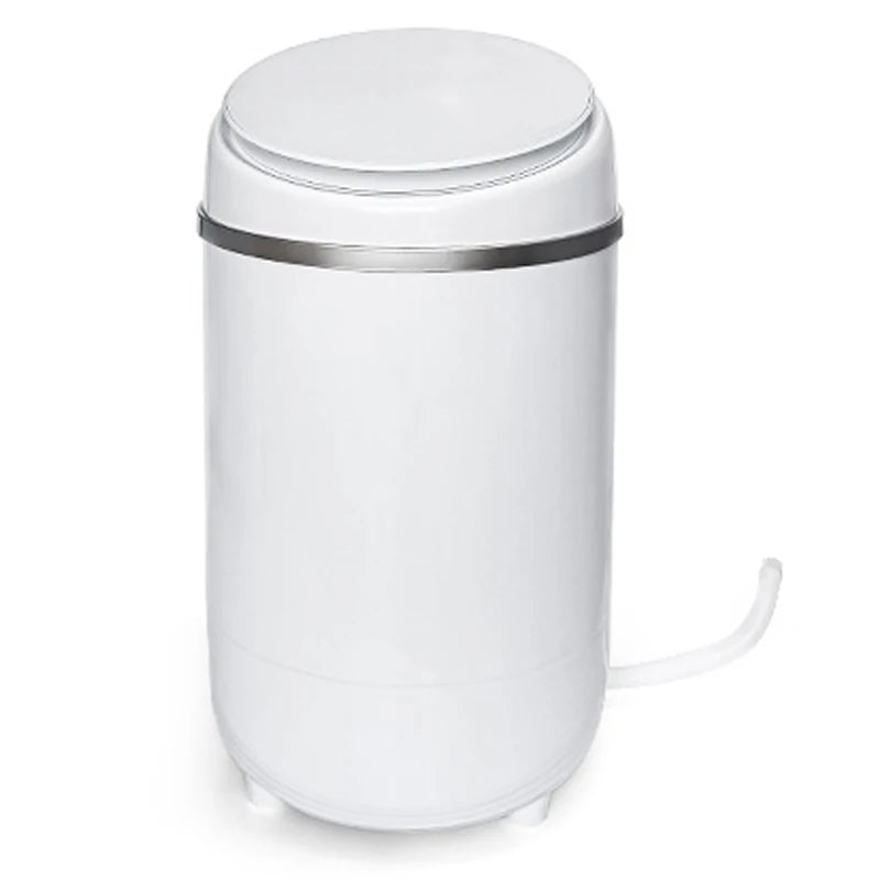 Tidesmit automatic mini shoe washing machine for sneakers and slippers performing deep cleaning cycle