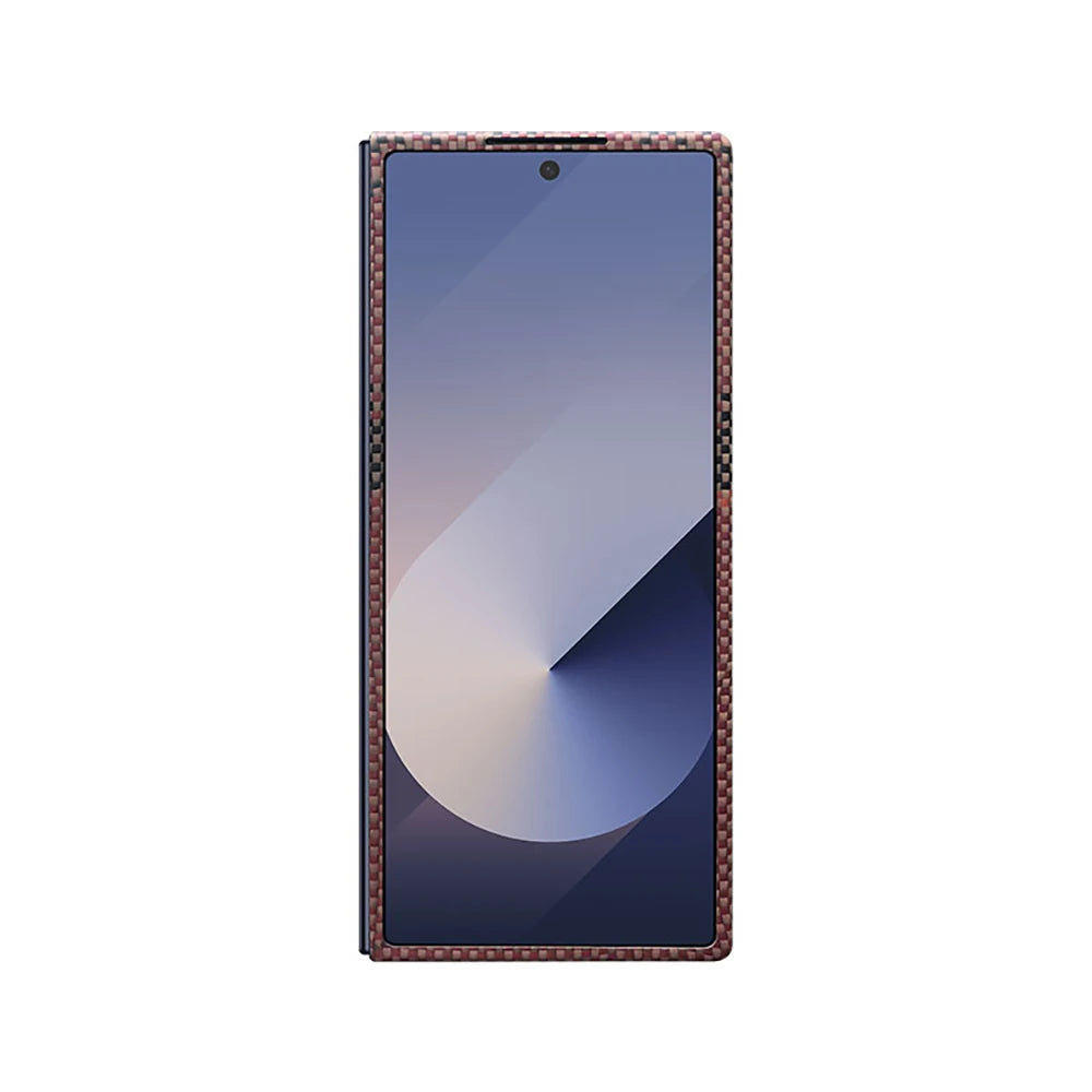 Samsung Galaxy Z Fold 7 Kevlar Carbon Fiber Case - Military-Grade Protection Tidesmit