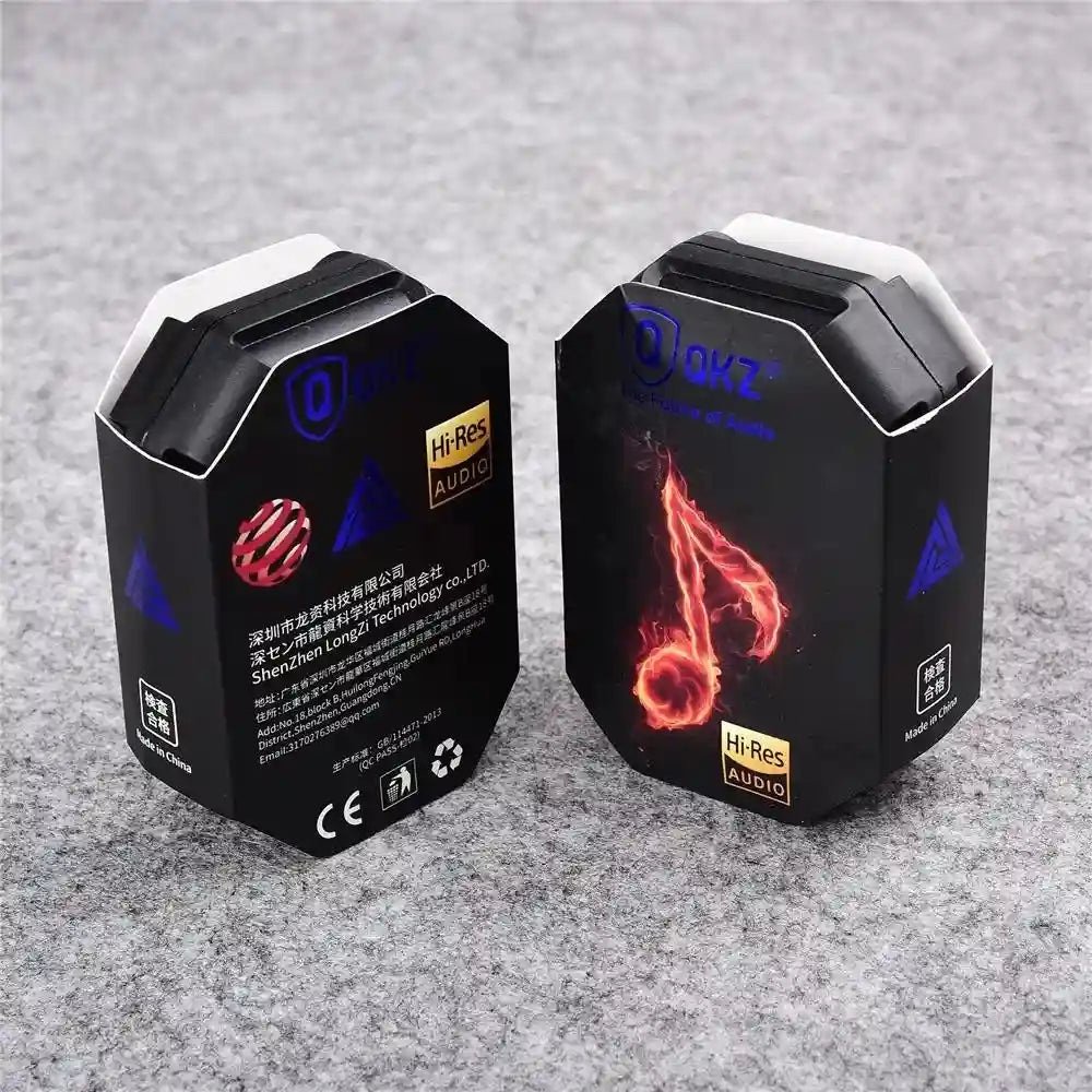 Wired In-Ear Earphones with HiFi Bass and Mic - AK6 Series Tidesmit
