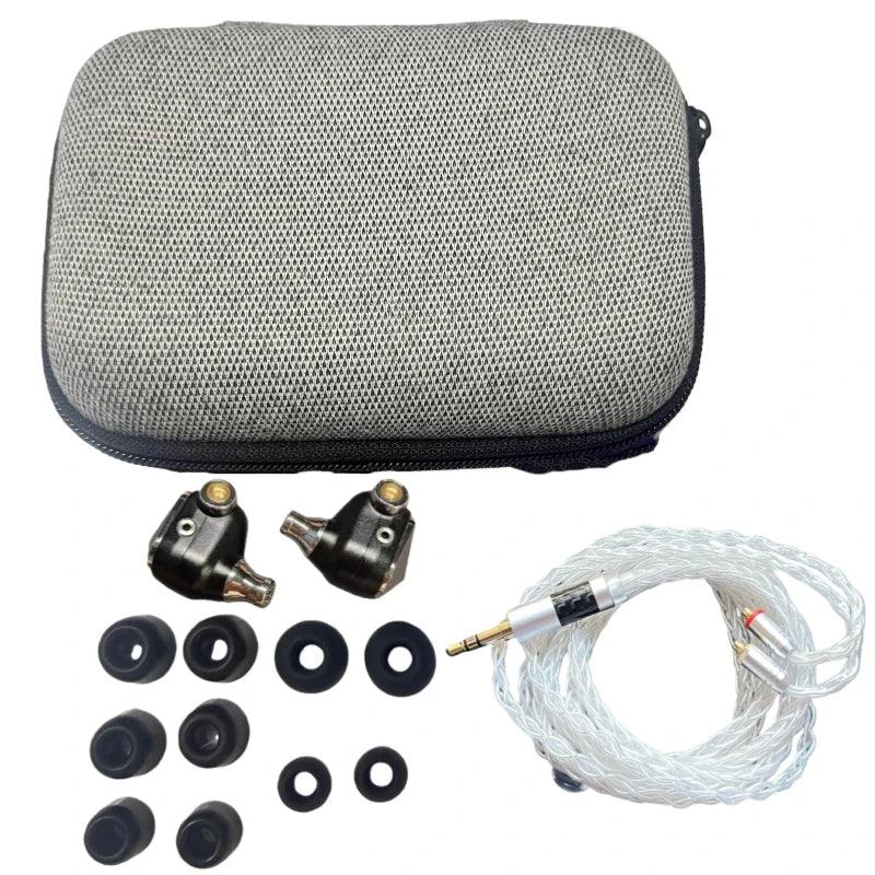 4BA Hybrid In-Ear Monitors HiFi Wired Headphones by Tidesmit 3.5mm China Mainland Tidesmit