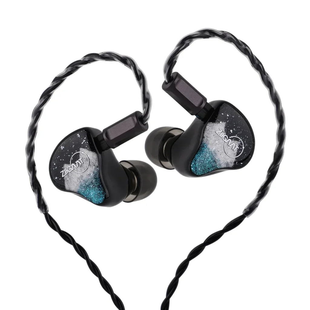 ZiiGaat Horizon Hybrid 5-Driver IEM Earphones by Tidesmit Tidesmit