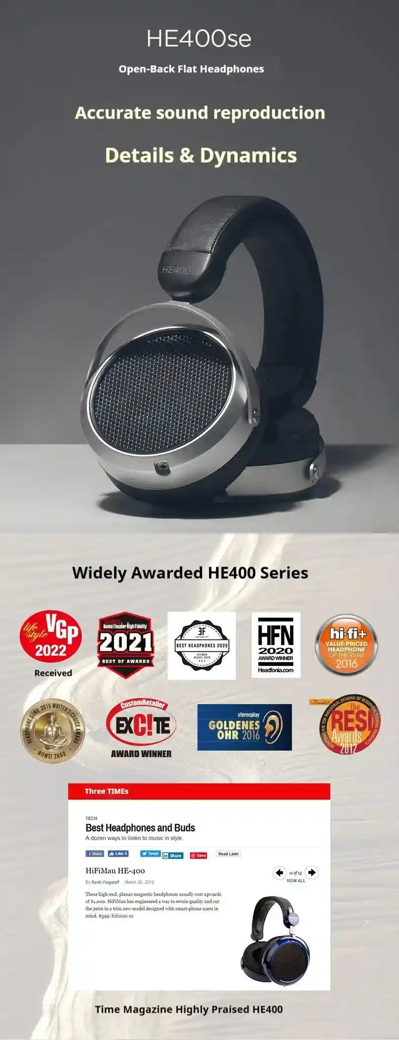 Planar Magnetic Open Back Headphones: Stealth & Non-Stealth Audiophile Gear Tidesmit