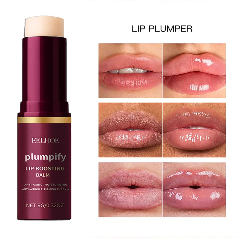 Tidesmit 2026 fast plumping lip balm texture close-up for soft hydrated non-sticky daily moisturizing face makeup