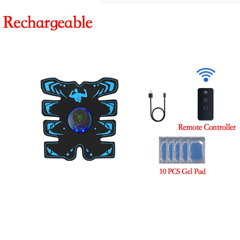 EMS Muscle Stimulator for Abdominal Toning and Body Shaping - TYPE01 Body Shaping Massage Equipment TYPE01M03 Tidesmit