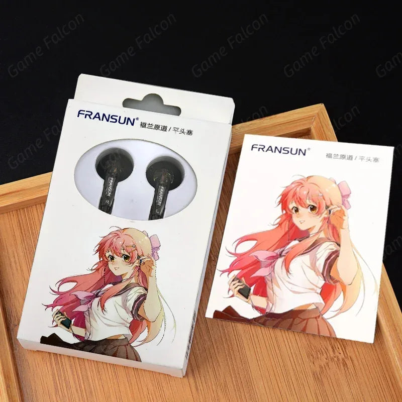 HiFi Wired Earbuds 15.4mm Driver with HD Microphone by Tidesmit Tidesmit