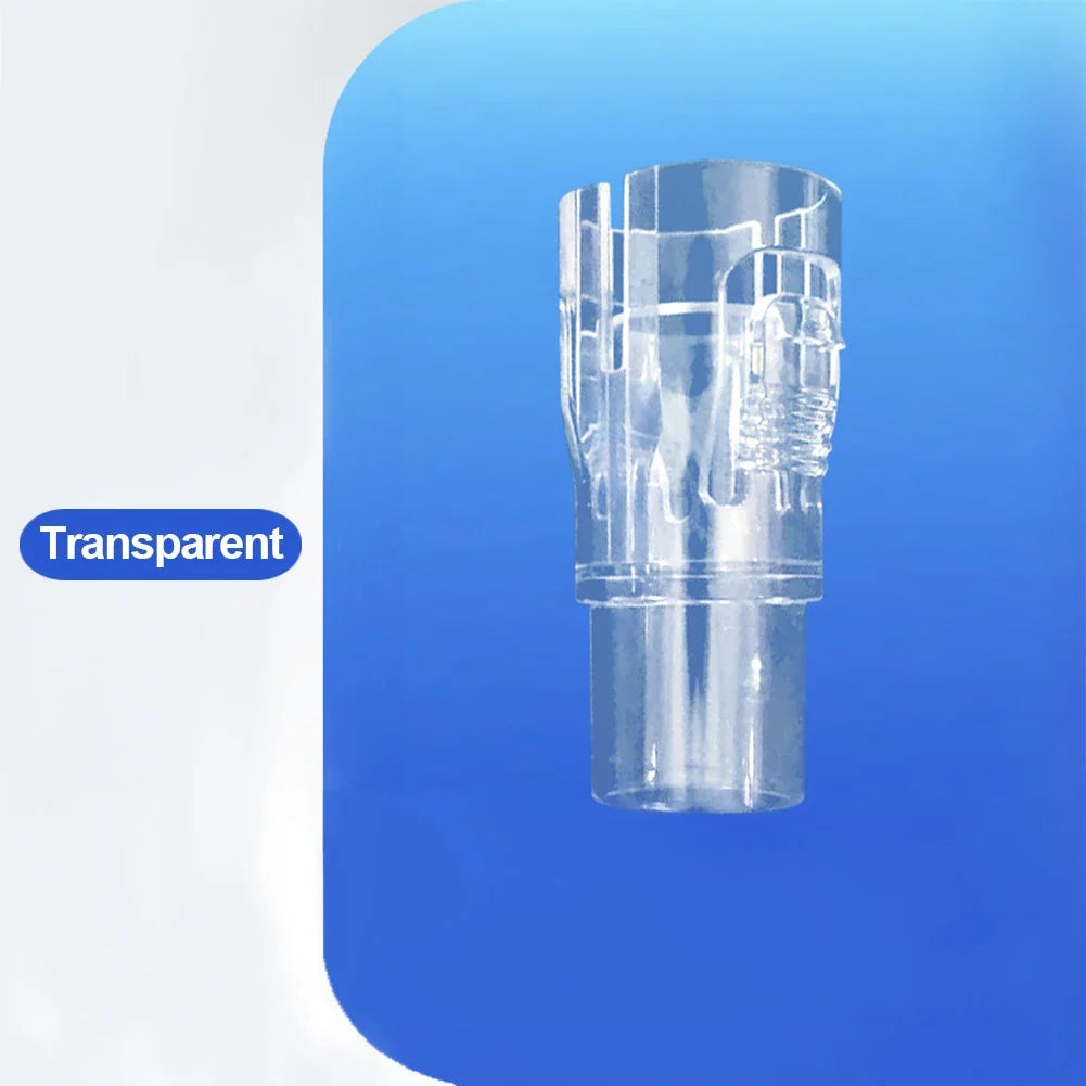1Pc For ResMed AirMini CPAP Hose Connector White/Transparent Tube Port to Nasal Masks CPAP Machine Accessories