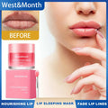 Lip Sleeping Mask – Nourishing Exfoliating Treatment for Chapped Lips Lip Care 4 PCS Tidesmit