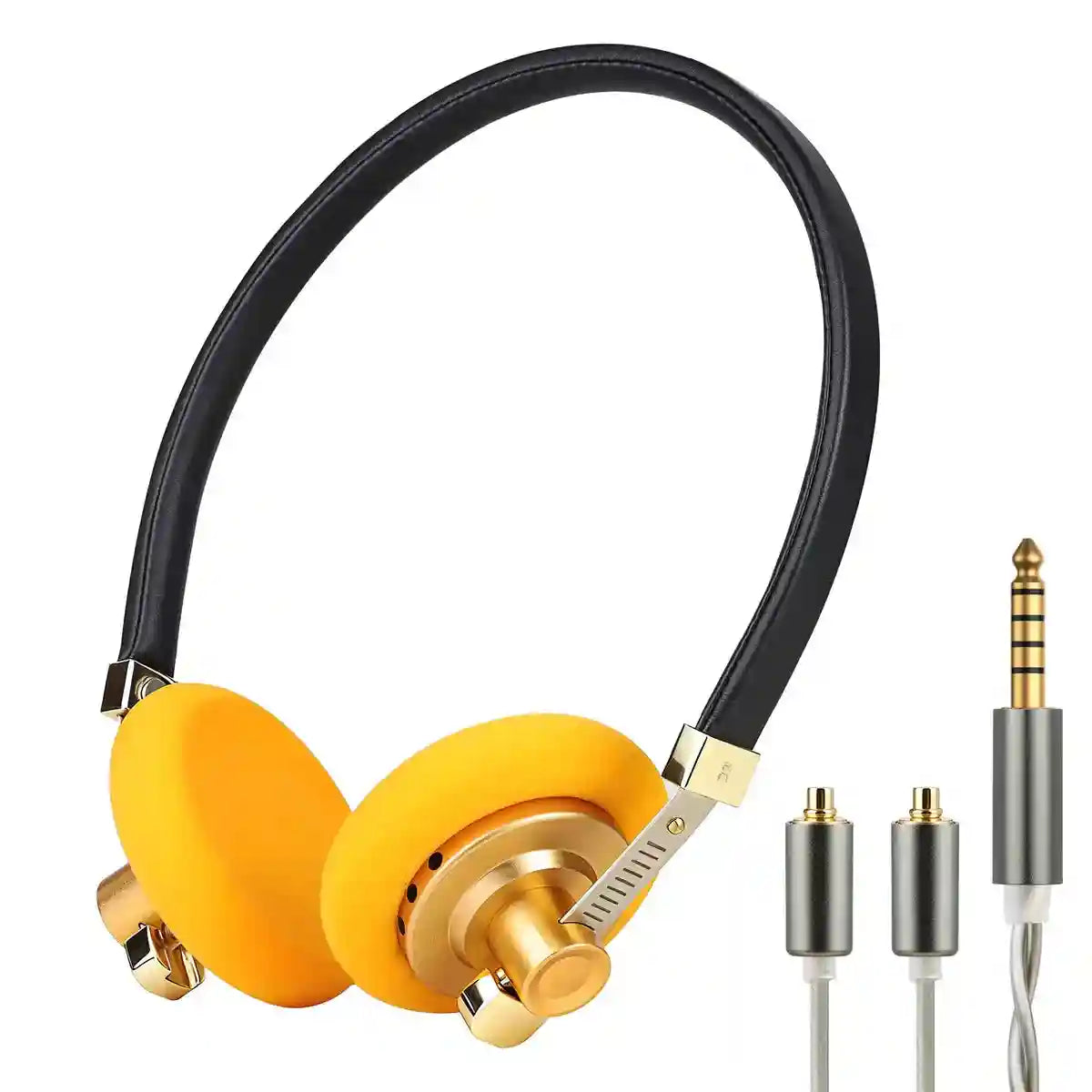 Wired Over-Ear Headphones with 40mm Drivers | High-Fidelity Audio 4.4mm Tidesmit