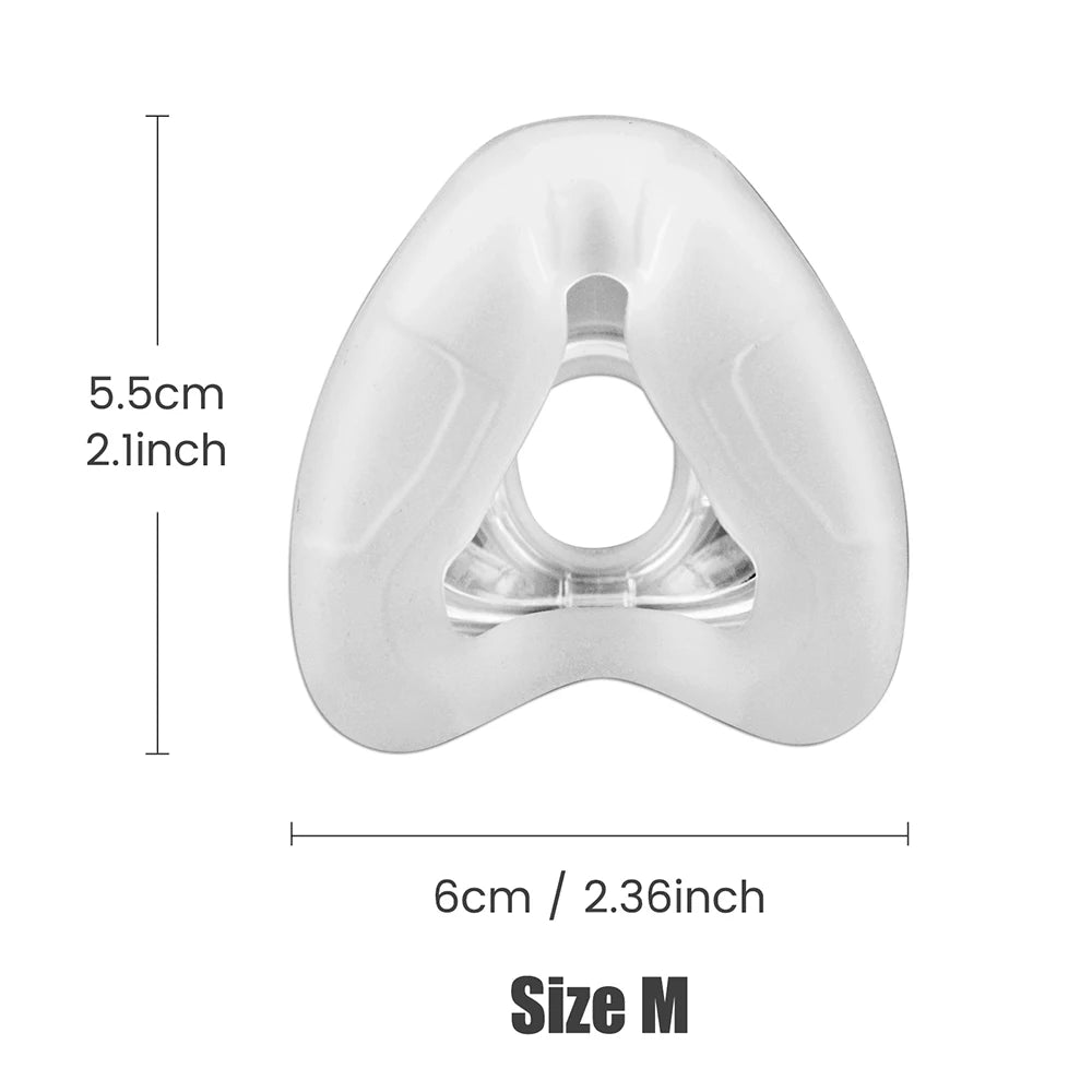 AirFit N20 Nasal Cushion CPAP Replacement Cushion for N20 Nasal CPAP Mask Cushion Replacement Soft Seal Silicone CPAP Accessorie