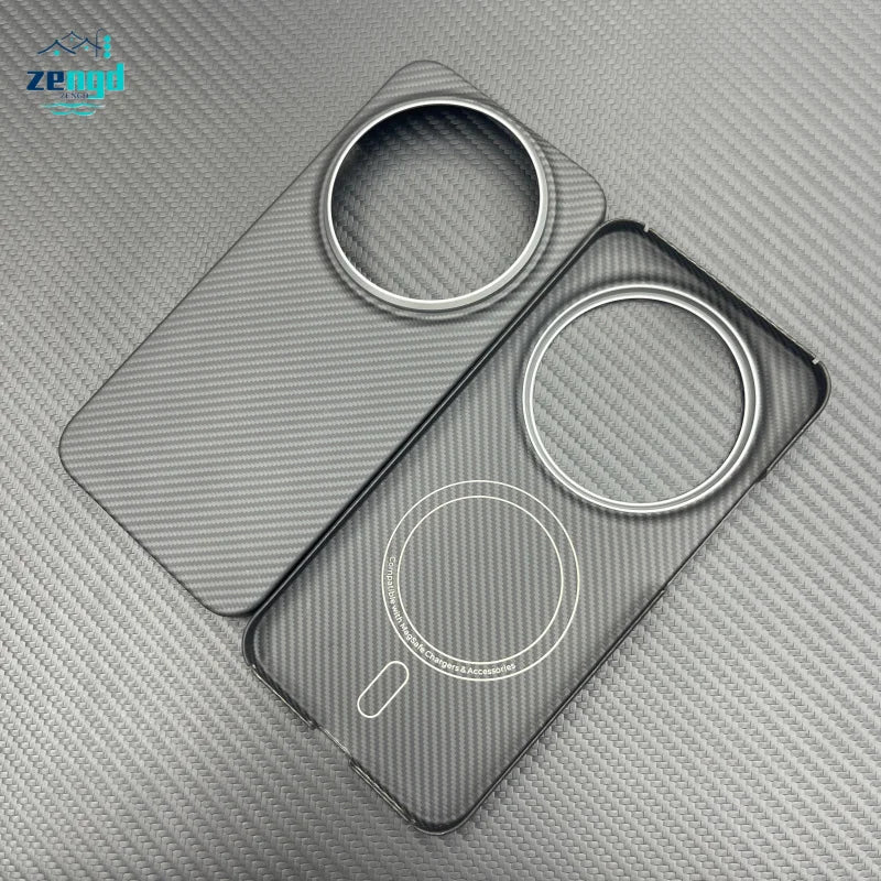 Xiaomi 17 Ultra Magnetic Case | 600D Aramid Fiber Slim Fit Cover Tidesmit