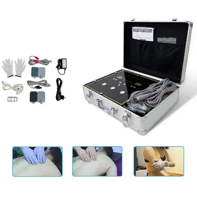 Bioenergy Massage Machine - Portable Meridian Pulse Muscle Stimulator Relaxation Treatment Tidesmit