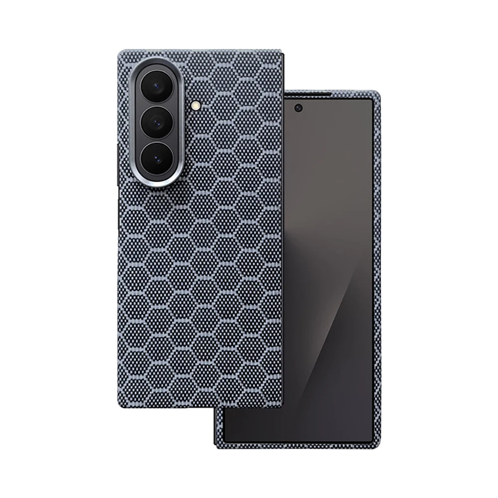 Galaxy Z Fold 7 Aramid Carbon Fiber Case with MagSafe Slim Fit Tidesmit