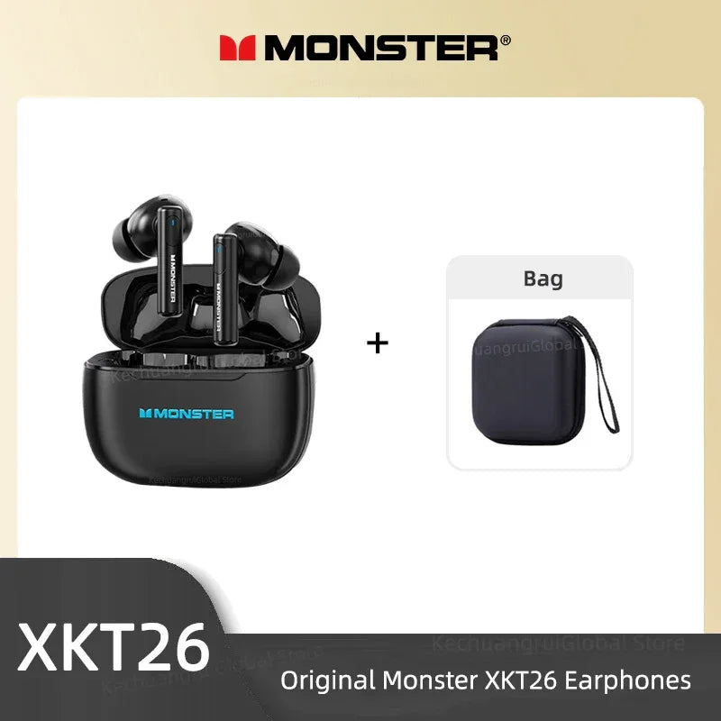 Tidesmit XKT26 Noise Cancelling TWS Bluetooth Earbuds | 35% Off XKT26 and Bag Tidesmit