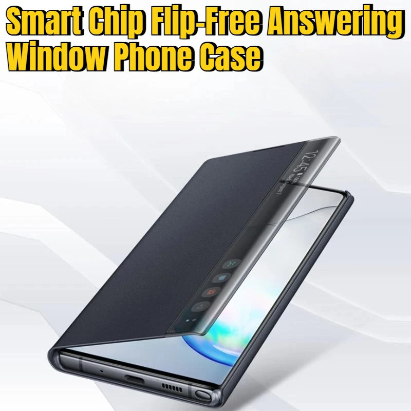 Samsung Galaxy S24 Ultra Smart View Case with Answering Window Tidesmit