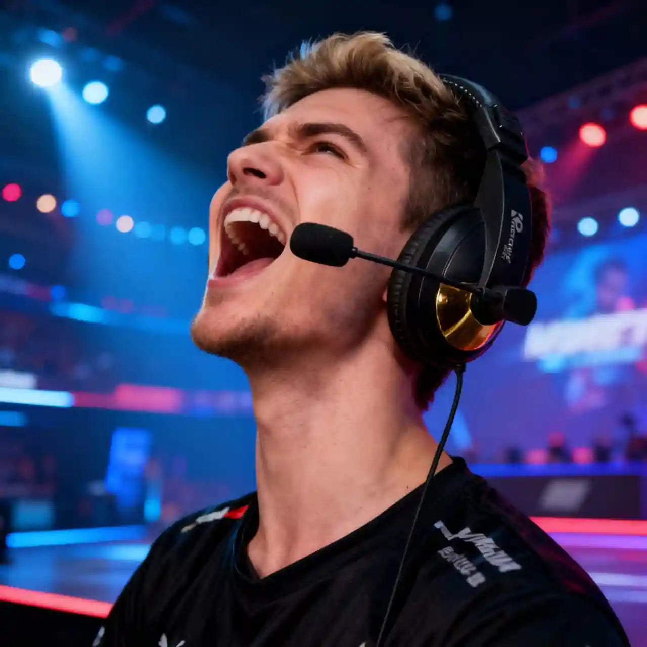 Wired Gaming Headphones with Microphone - Over-Ear PC Headset Tidesmit