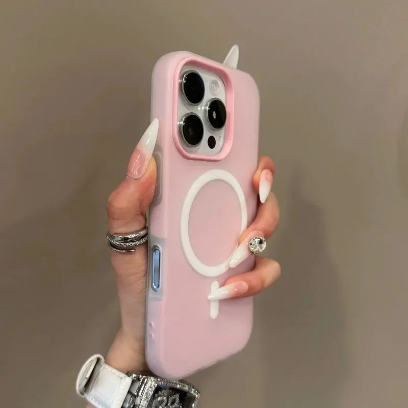 MagSafe Phone Case with Military-Grade Protection for iPhone Tidesmit