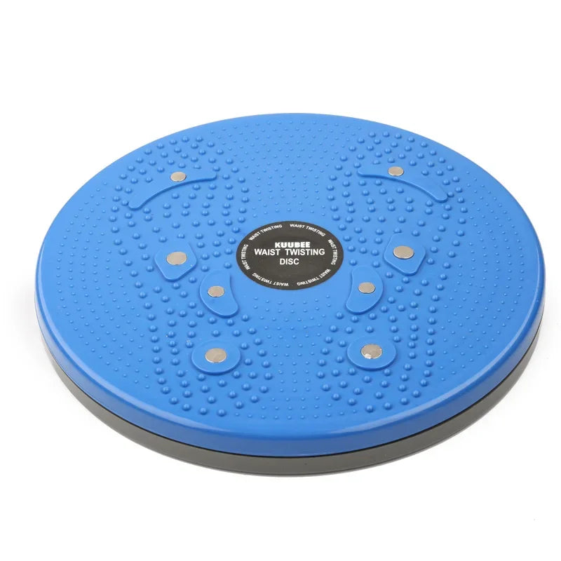 Waist Twisting Disc for Core Fitness - Non-Slip Massage Design Body Shaping Massage Equipment Tidesmit