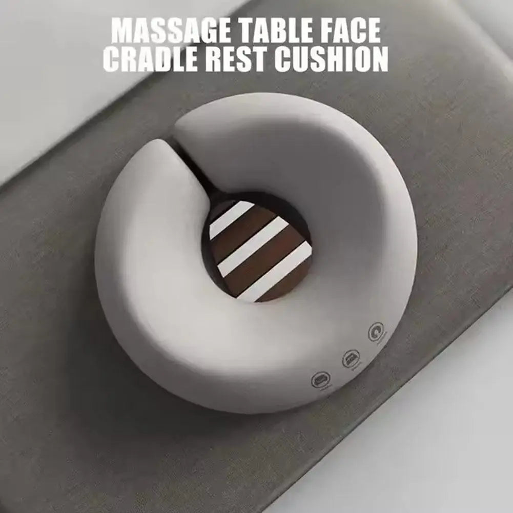 Massage Table Face Pillow | Soft Memory Foam Cushion for Relaxation Relaxation Treatment Tidesmit