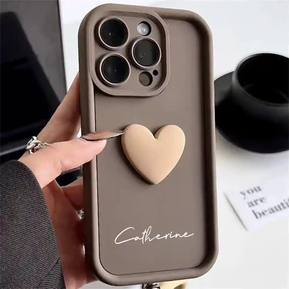 Personalized iPhone Case - Soft Silicone with Military-Grade Protection 1 Tidesmit