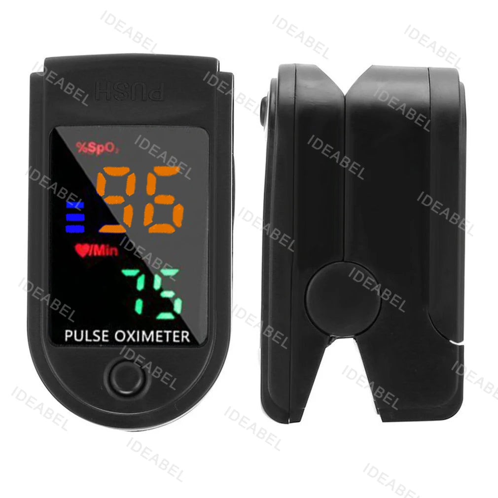 LK89 Finger Pulse Oximeter Medical Portable blood oxygen oxymetre Heart Rate Saturation Meter OLED Oximetro de dedo LED Display