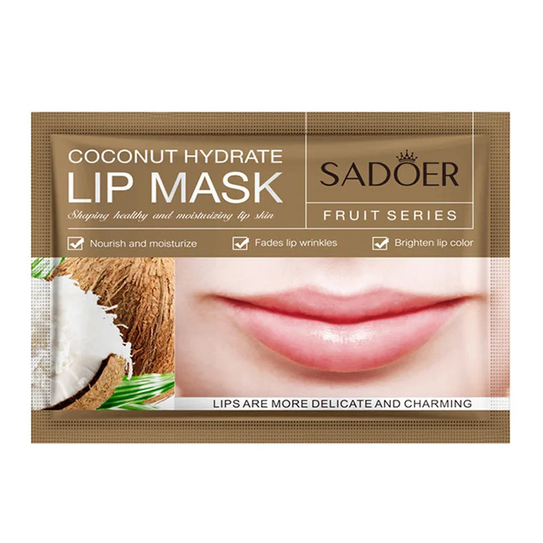 Moisturizing Lip Mask - Nourishing Collagen Gel Patches (10pcs) Lip Care Tidesmit