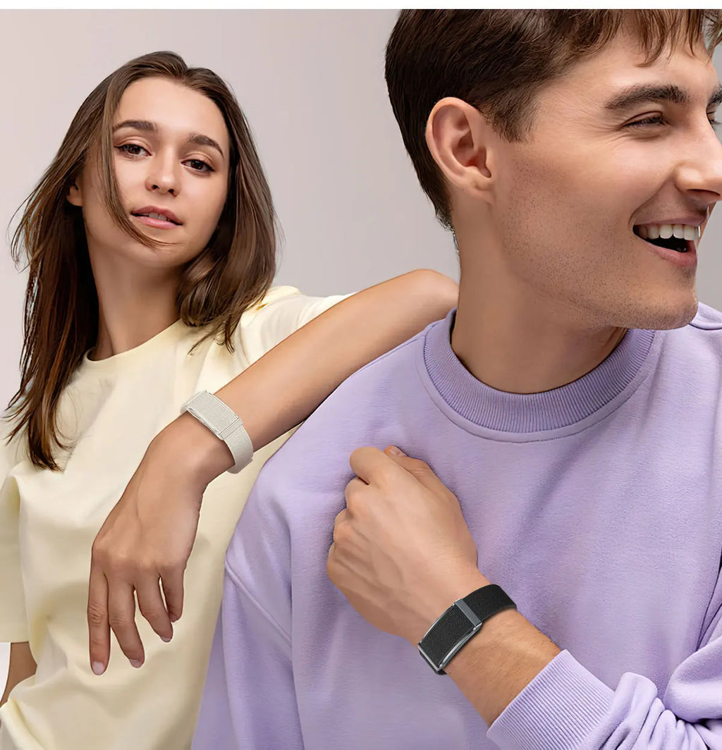 Sport Smart Fitness Tracker Bracelet Global Version Sleep Monitor Heart Rate Pedometer Call Reminder Smartwatch Band Men Women