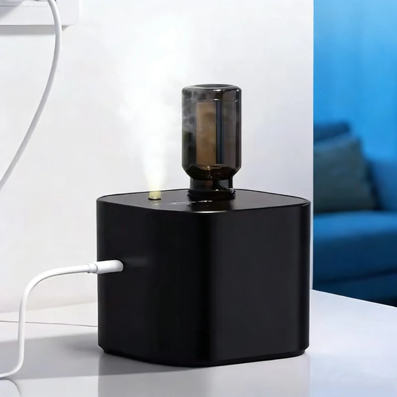 Waterless Portable Aroma Diffuser 3 Mist Modes Aromatherapy Diffuser for Essential Oils Scent Machine for Home Office Bedroom