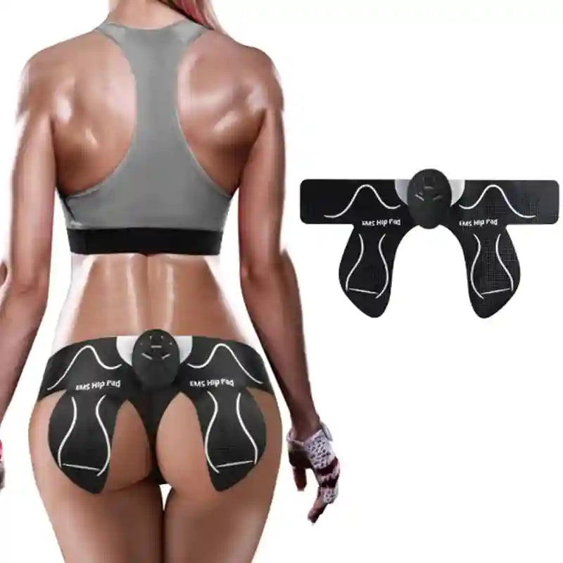 EMS Hip Muscle Trainer: Wireless Electric Massager for Glute Recovery Massage Chairs Tidesmit