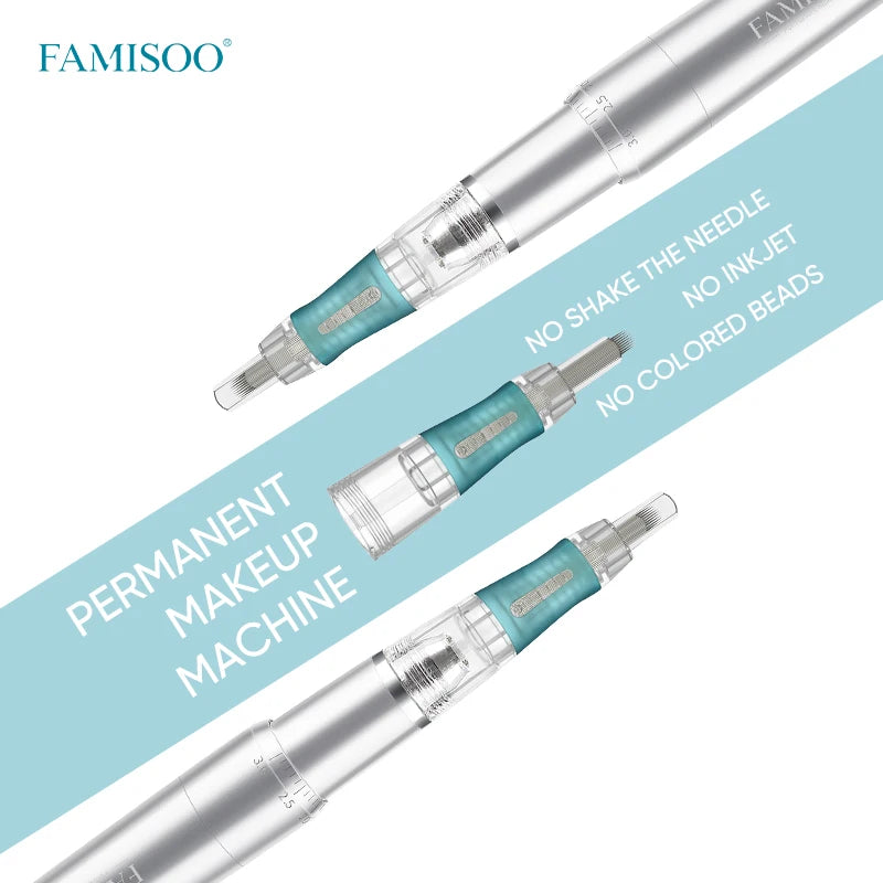 PMU Machine for Microblading, 11000RPM Rotary Permanent Makeup Pen Permanent Makeup Machines Tidesmit