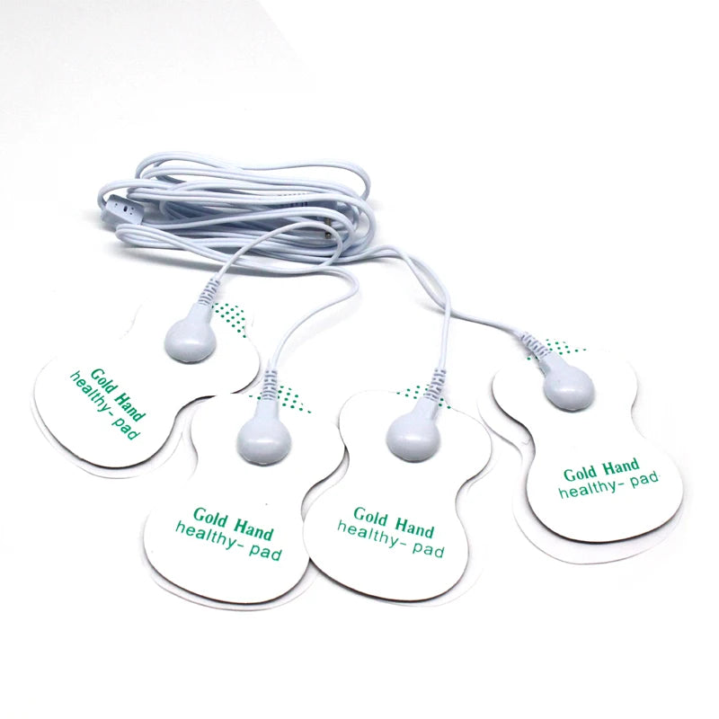 TENS Unit Lead Wire Replacement Cable for Electric Massagers Body Shaping Massage Equipment Tidesmit