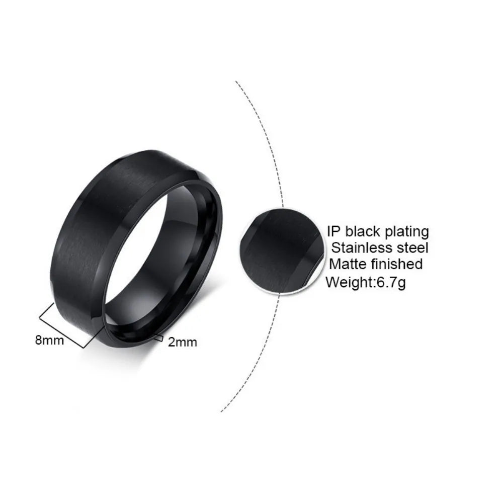 Smart Health Ring: Stainless Steel Biometric Fitness & Wellness Tracker Tidesmit