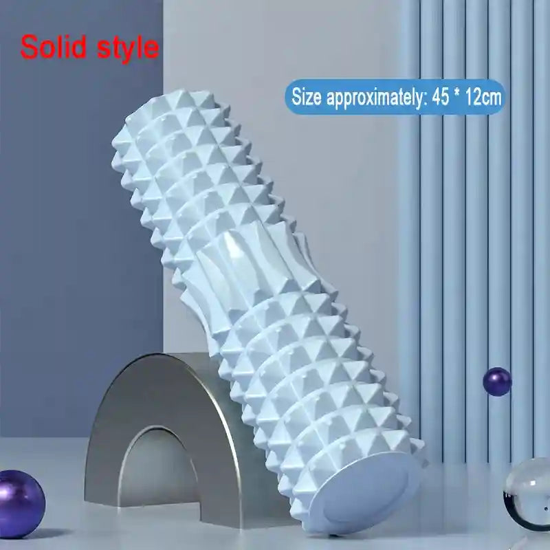 Massage Roller for Back Pain Relief - EVA High-Density Foam by Tidesmit Massage Roller Tidesmit