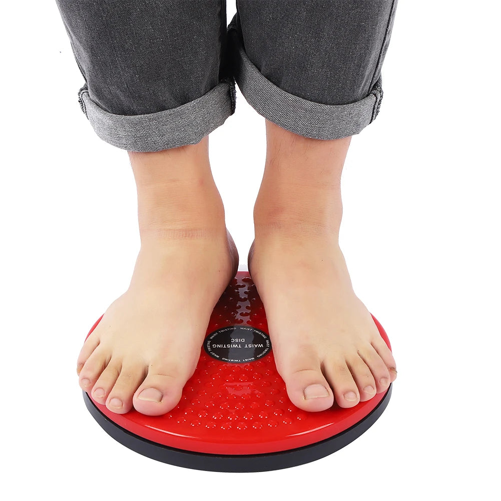Twisting Waist Disc with Magnetic Massage - Durable Slimming Board Body Shaping Massage Equipment Tidesmit
