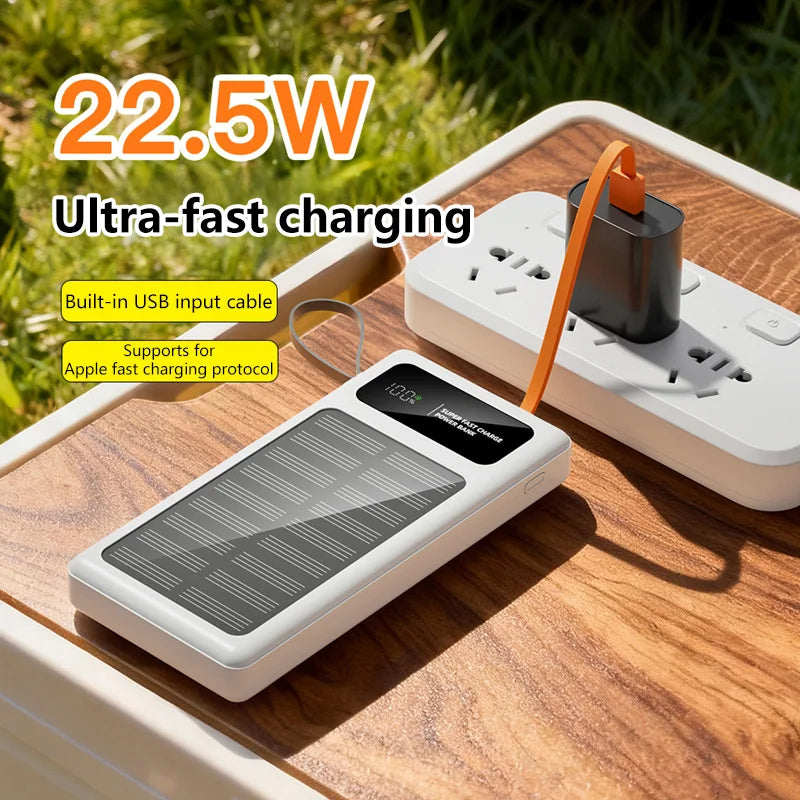 Tidesmit 200000mAh Portable Charger - High Capacity Fast Charging Power Bank Tidesmit