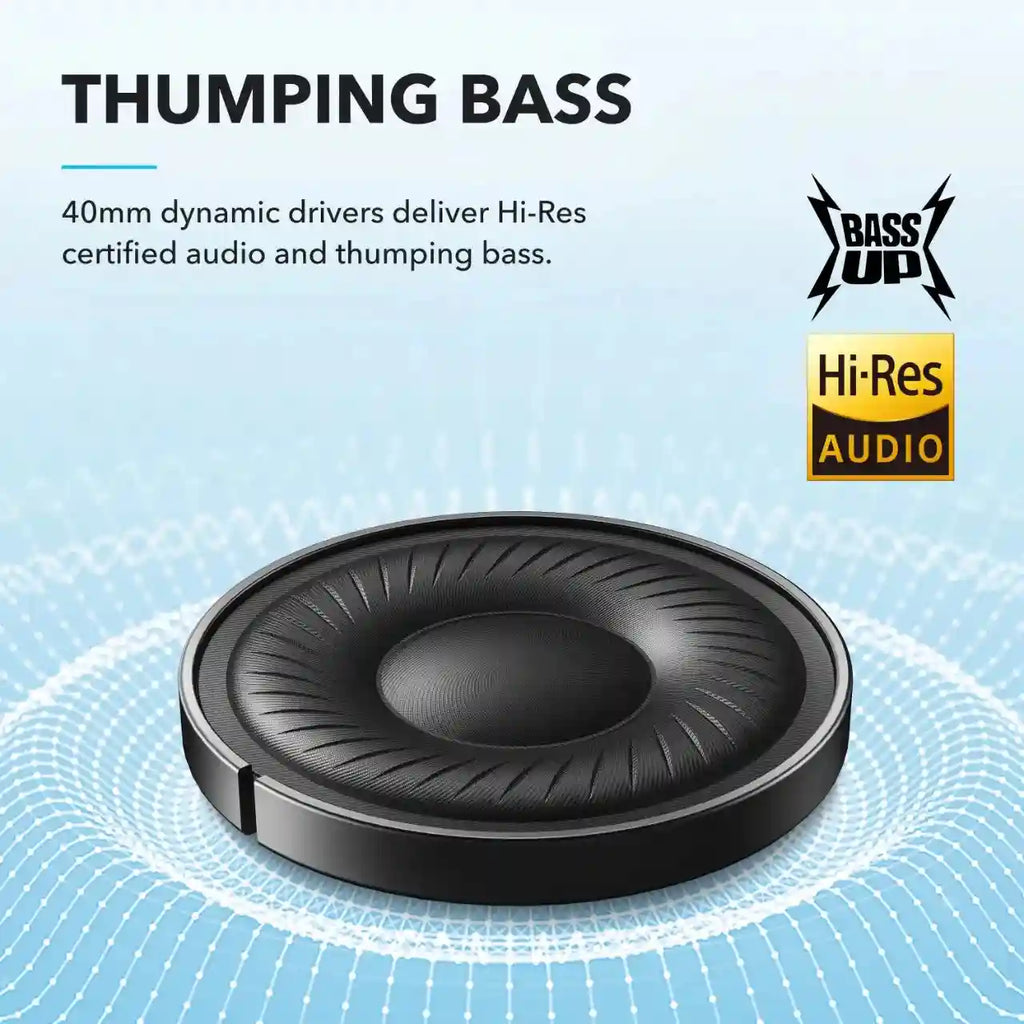 Wireless Headphones with Active Noise Cancellation & Low Latency Audio Tidesmit