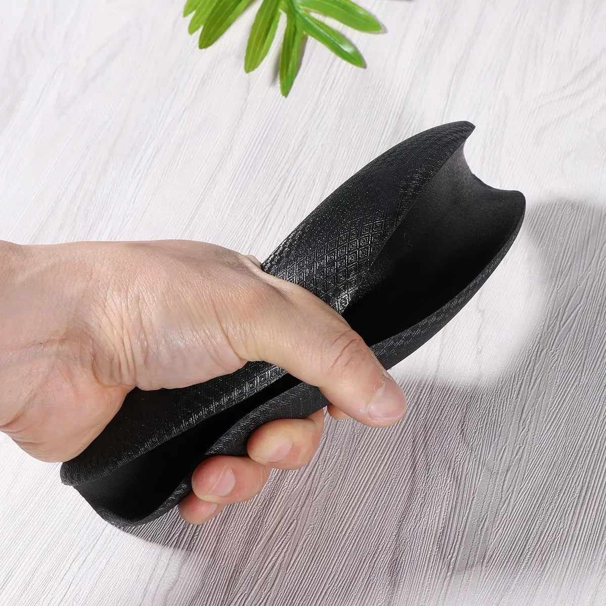 Silicone Shampoo Neck Rest - Ergonomic Salon Head Support for Comfort Massage Chairs Tidesmit