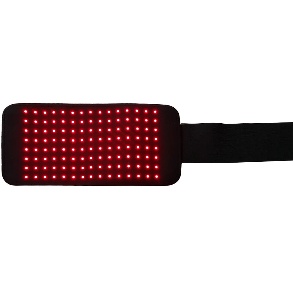 3 in 1 LED Infrared Light Therapy Body Pad Wearable Wrap for Back Shoulder Waist 660&850 nm Infrared Light Weight Loss Device