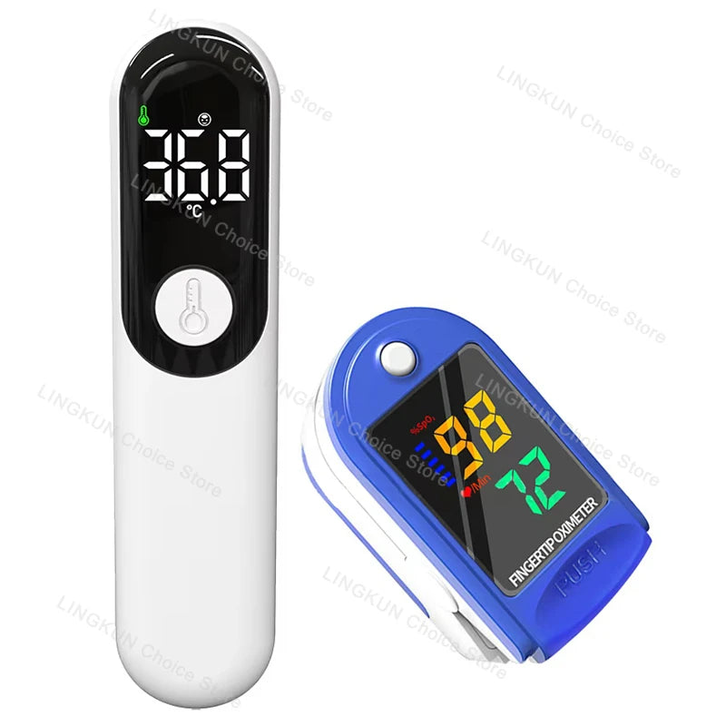 Infrared Fever Thermometer Medical Household Digital LCD Infant Adult Non-contact Laser Body Temperature Ear Thermometer