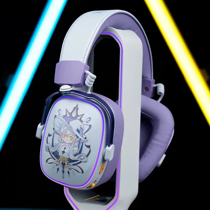 Tidesmit VK S1 Wireless Gaming Headset: Low Latency 15ms Audio Tidesmit