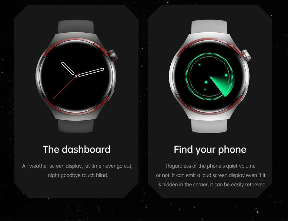 For WATCH 4 PRO Smart Watch Men Space Exploration Edition Bluetooth Call GPS NFC Heart Rate Sports SmartWatch 2026 New