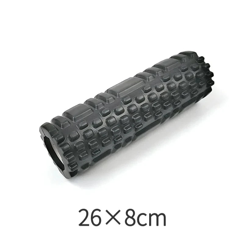 Foam Massage Roller for Back Pain Relief | Deep Tissue Recovery Tool Back Massage Instrument black Tidesmit