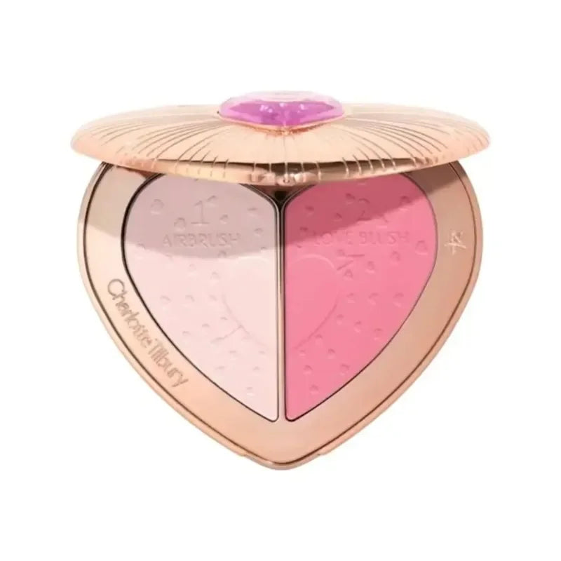 Tidesmit Charlotte Tilbury Star Same air cushion foundation providing flawless moisturizing coverage texture detail